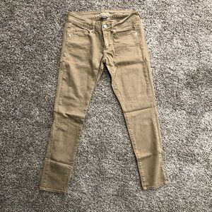 Tan American Eagle Jeans
